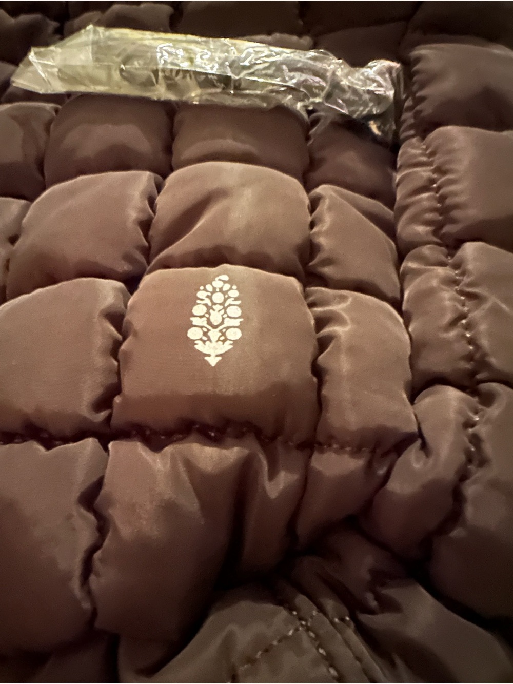 😍NWT! Free People! Mini Carry All in Chocolate! Adorable brown! - Picture 2 of 6